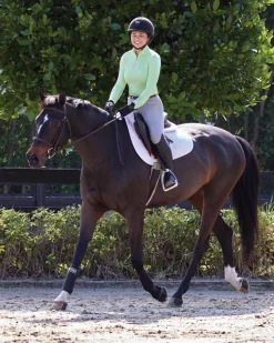 KIRSCH CoolBlast® 100 Ladies’ Colleen Long Sleeve Shirt- Long Sleeve Tops