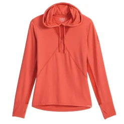 KIRSCH CoolBlast® 100 Ladies’ Freeport Long Sleeve Hoodie- Long Sleeve Tops