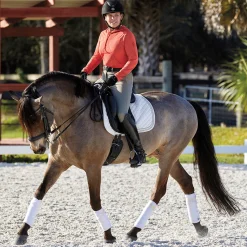 KIRSCH CoolBlast® 100 Ladies’ Freeport Long Sleeve Hoodie- Long Sleeve Tops