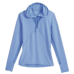 KIRSCH CoolBlast® 100 Ladies’ Freeport Long Sleeve Hoodie- Long Sleeve Tops