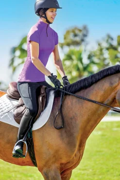 KIRSCH CoolBlast® 100 Ladies’ Juno Short Sleeve Shirt- Short Sleeve Shirts