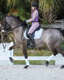 KIRSCH CoolBlast® 100 Ladies’ LaBelle Print Long Sleeve Shirt- Long Sleeve Tops