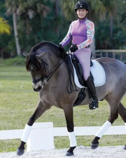 KIRSCH CoolBlast® 100 Ladies’ LaBelle Print Long Sleeve Shirt- Long Sleeve Tops