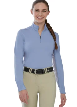 KIRSCH CoolBlast® 100 Ladies’ Long Sleeve Fly Shield Shirt- Long Sleeve Tops