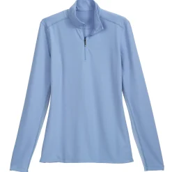 KIRSCH CoolBlast® 100 Ladies’ Long Sleeve Fly Shield Shirt- Long Sleeve Tops