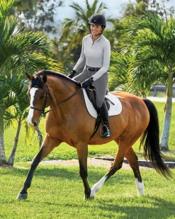 KIRSCH CoolBlast® 100 Ladies’ Long Sleeve Shirt- Long Sleeve Tops