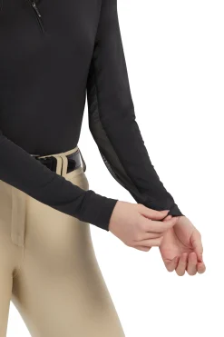 KIRSCH CoolBlast® 100 Ladies’ Long Sleeve Shirt- Long Sleeve Tops