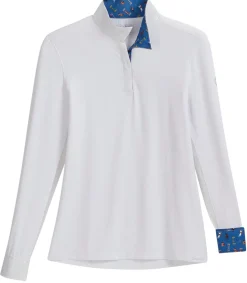KIRSCH CoolBlast® 100 Ladies’ Showtime Long Sleeve Show Shirt- Show Shirts