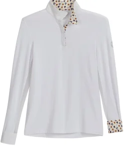 KIRSCH CoolBlast® 100 Ladies’ Showtime Long Sleeve Show Shirt- Show Shirts