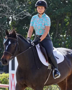 KIRSCH CoolBlast® 100 Ladies’ Siobhan Short Sleeve Shirt- Short Sleeve Shirts