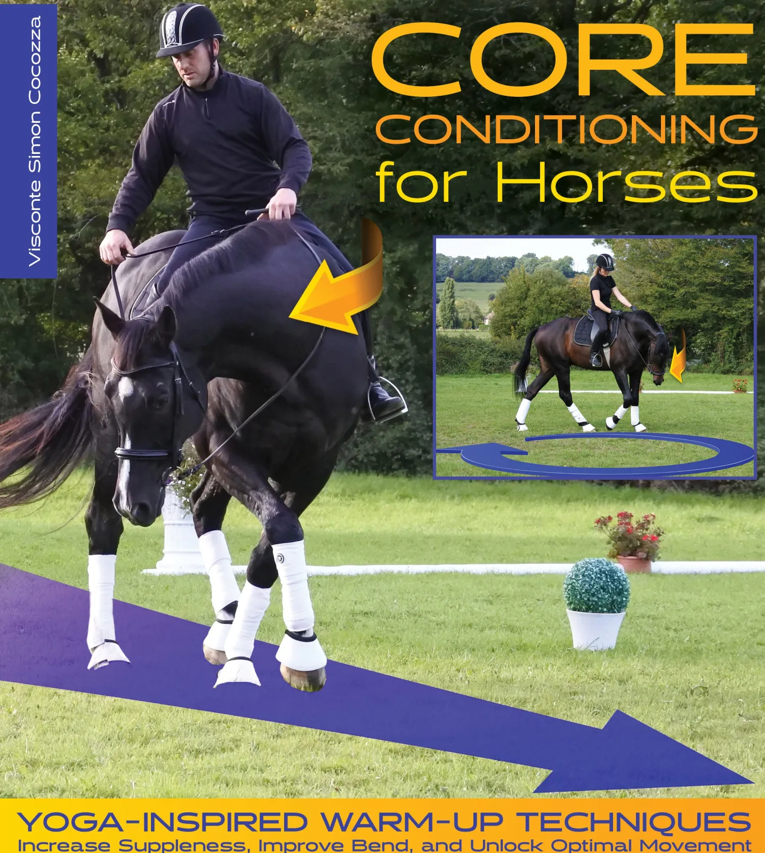 TRAFALGAR SQUARE Core Conditioning for Horses- Books & Dvds
