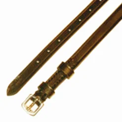 INTREPID INTL Coronet™ English Leather Spur Straps with Keepers- Spurs & Spur Straps|Spurs & Spur Straps