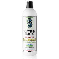 ANIMAL HEALTH INT Cowboy Magic® Shine In YellowOut™- Coat, Mane & Tail Care