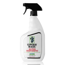 ANIMAL HEALTH INT Cowboy Magic® Super Bodyshine®- Coat, Mane & Tail Care