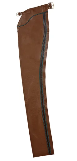 CROWN CUSTOM SDLRY Crown Custom Saddlery Chaps- Half Chaps