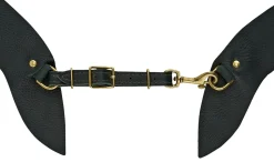 CROWN CUSTOM SDLRY Crown Custom Saddlery Chaps- Half Chaps