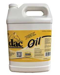 ANIMAL HEALTH INT dac® Oil- Horse Supplements