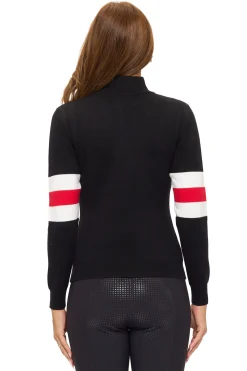 DANCING EQUESTRIAN Ladies’ "Equestrian" Sweater- Sweaters & Winter Tops