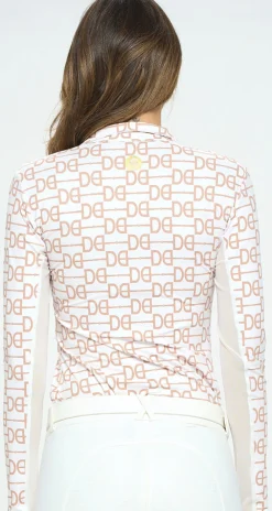 DANCING EQUESTRIAN Signature Long Sleeve Shirt- Long Sleeve Tops