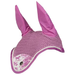 JPC EQUESTRIAN Dapplebay Equestrian Toile Fly Veil- Ear Bonnets|Ear Bonnets
