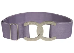 JPC EQUESTRIAN Dapplebay Horse Shoe Elastic Belt- Belts