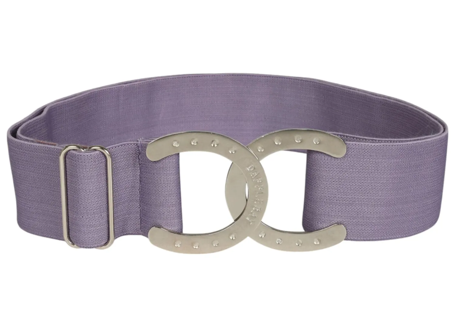 JPC EQUESTRIAN Dapplebay Horse Shoe Elastic Belt- Belts