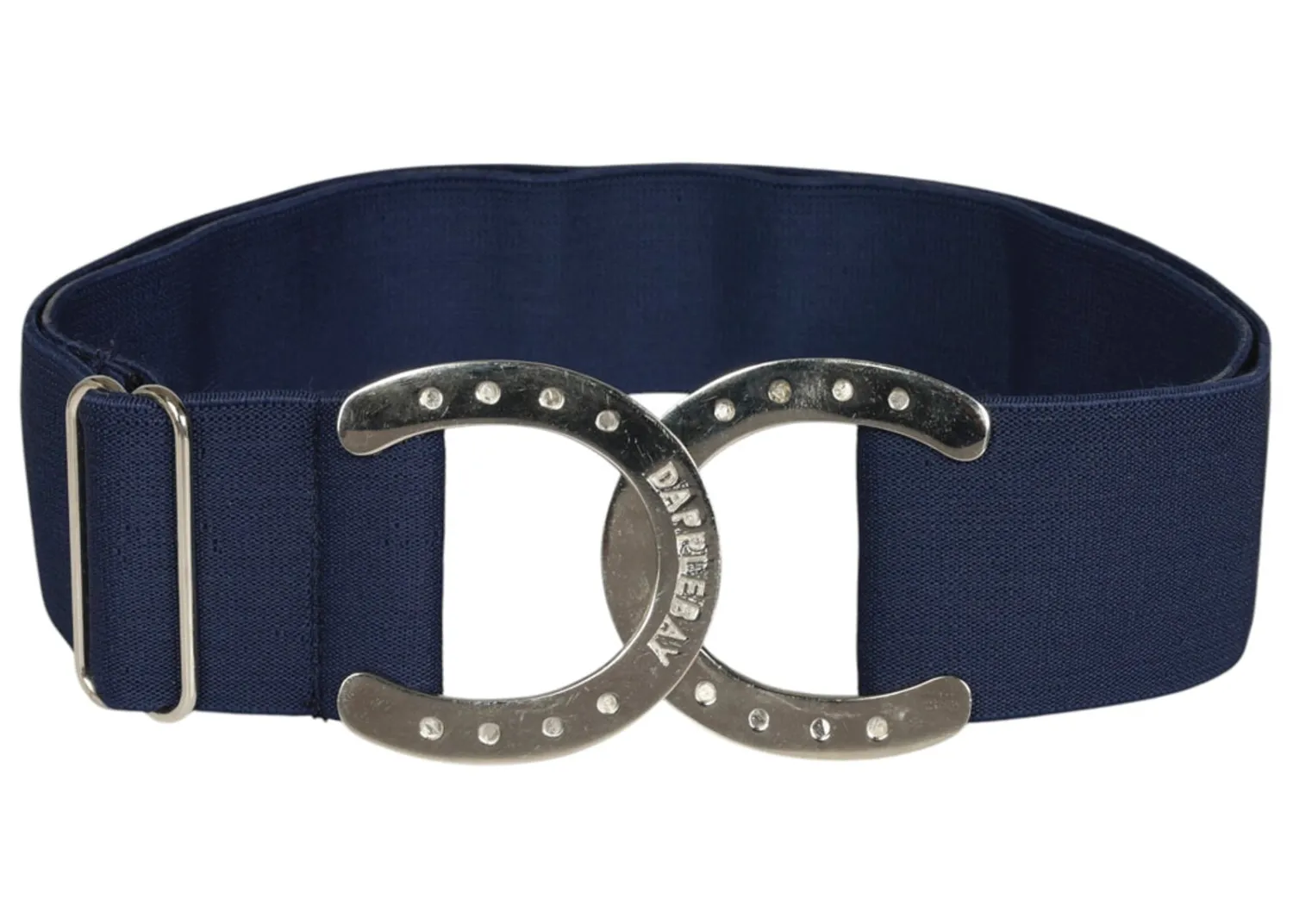 JPC EQUESTRIAN Dapplebay Horse Shoe Elastic Belt- Belts
