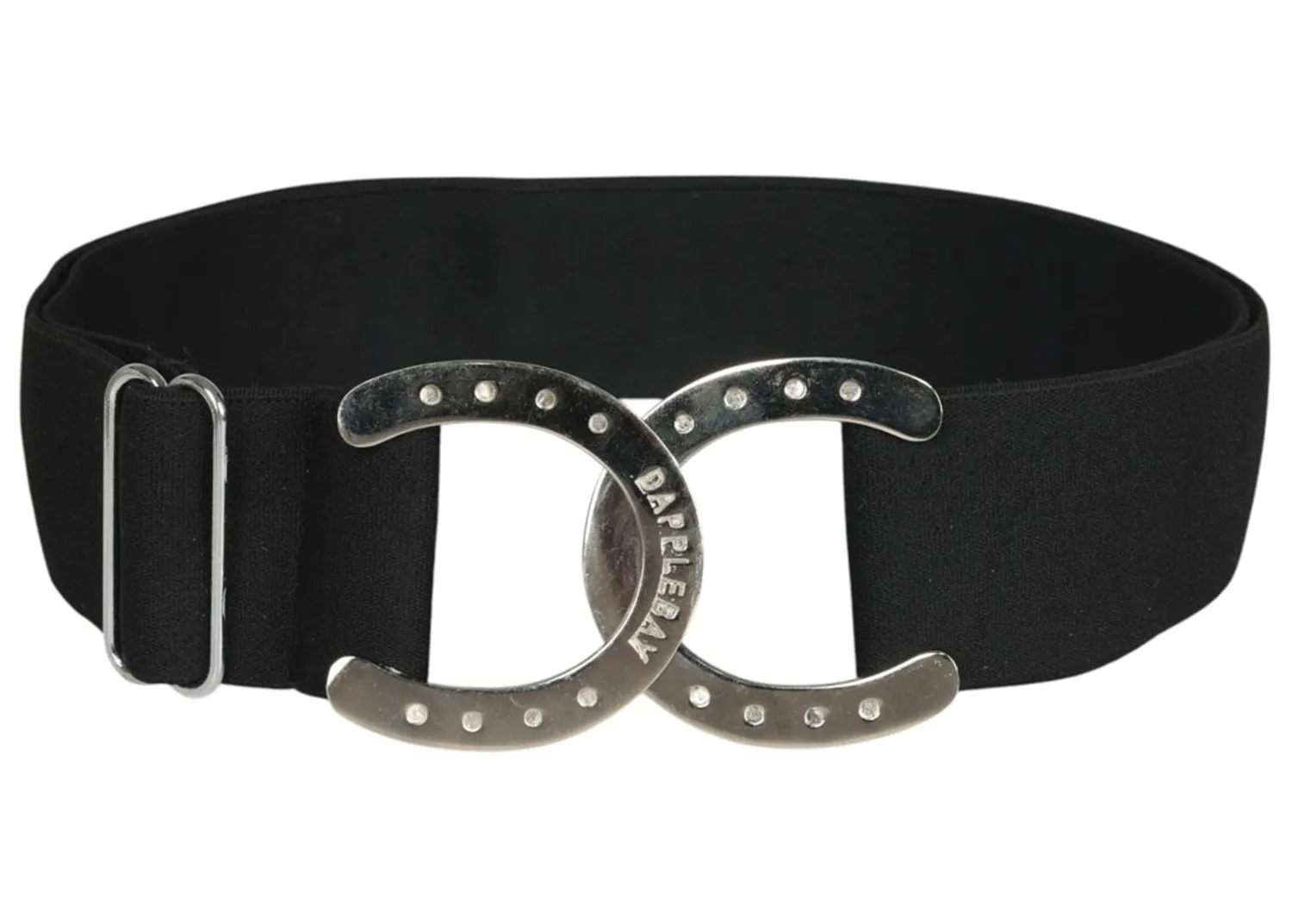 JPC EQUESTRIAN Dapplebay Horse Shoe Elastic Belt- Belts