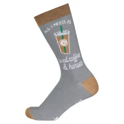 JPC EQUESTRIAN Dapplebay Knit Crew Socks- Equestrian Socks|Riding Socks & Undergarments
