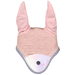 JPC EQUESTRIAN Dapplebay Lavendar Haze Fly Veil- Ear Bonnets|Ear Bonnets