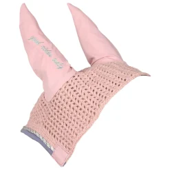 JPC EQUESTRIAN Dapplebay Lavendar Haze Fly Veil- Ear Bonnets|Ear Bonnets