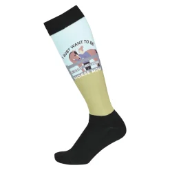 JPC EQUESTRIAN Dapplebay Slick Boot Socks- Equestrian Socks|Riding Socks & Undergarments