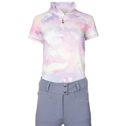 JPC EQUESTRIAN Dapplebay  Haze Short-Sleeve Sun Shirt- Short Sleeve Shirts