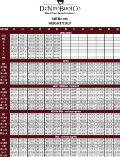 DENIRO BOOT CO USA DeNiro® Amabile Field Boots-Women Women's Tall Boots