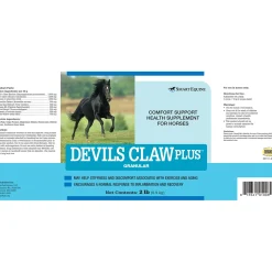 SMARTPAK Devil's Claw Plus™ Granular by SmartEquine™ - 2 lbs.- Horse Supplements