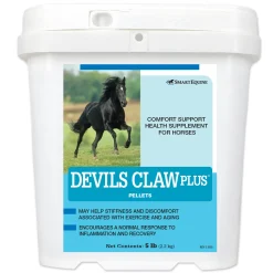 SMARTPAK Devil's Claw Plus™ Pellets by SmartEquine™ - 5 lbs.- Horse Supplements