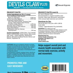 SMARTPAK Devil's Claw Plus™ Pellets by SmartEquine™ - 5 lbs.- Horse Supplements