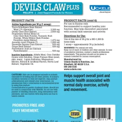 SMARTPAK Devil's Claw Plus™ Pellets by SmartEquine™ - 20 lbs- Horse Supplements