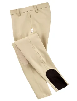 DEVON-AIRE ® Cool Cotton Hipster- Knee Patch Breeches