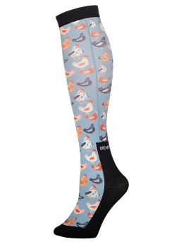 DREAMERS N SCHEMERS Dreamers and Schemers Pair and a Spare Socks- Equestrian Socks|Riding Socks & Undergarments