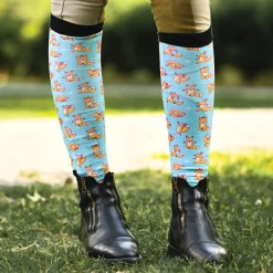 DREAMERS N SCHEMERS Dreamers and Schemers Pair and a Spare Socks- Equestrian Socks|Riding Socks & Undergarments