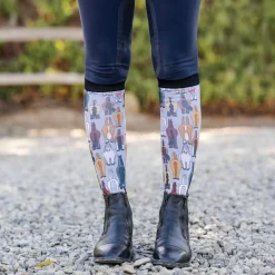 DREAMERS N SCHEMERS Dreamers and Schemers Pair and a Spare Socks- Equestrian Socks|Riding Socks & Undergarments