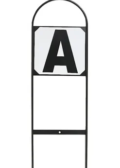 KING YOUNG Dressage Letters, Set of Four- Dressage Arena Letters