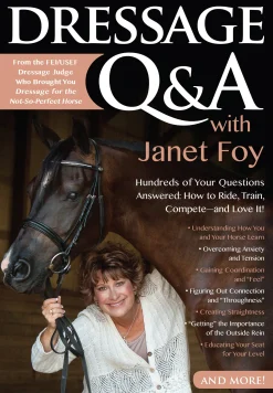 TRAFALGAR SQUARE Dressage Q & A with Janet Foy- Books & Dvds