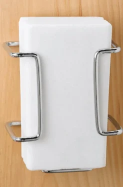 KING YOUNG DS Chrome Salt Block Holder- Salt Licks & Holders