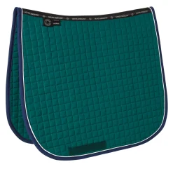 MS GUNGUN TEXTILES DS Contour Piped Mesh Spine Dressage Pad- Dressage Pads|Close Contact Saddle Pads