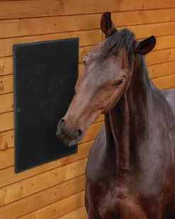 SHIVAM DS Equine Scratching Mat- Stable Hardware