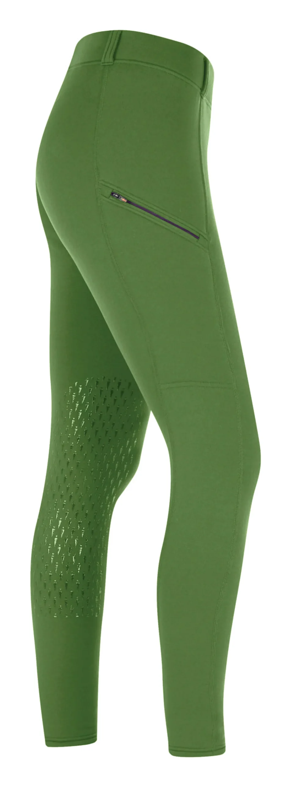 KERRITS DS Exclusive Colors! ® Kids’ PowerStretch® Knee-Patch Pocket Tight-Kids Kids' Breeches & Jods