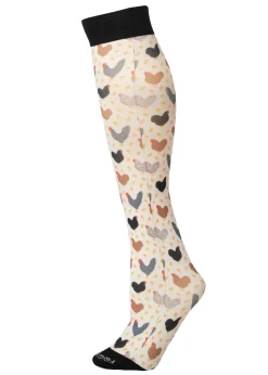 HAINING JOY TRADING DS Footprintz- Equestrian Socks|Riding Socks & Undergarments