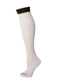 HAINING JOY TRADING DS Footprintz Solid- Equestrian Socks|Riding Socks & Undergarments